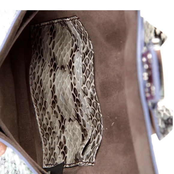 Fendi Micro Baguette Elaphe Waves - Picture 4 of 8